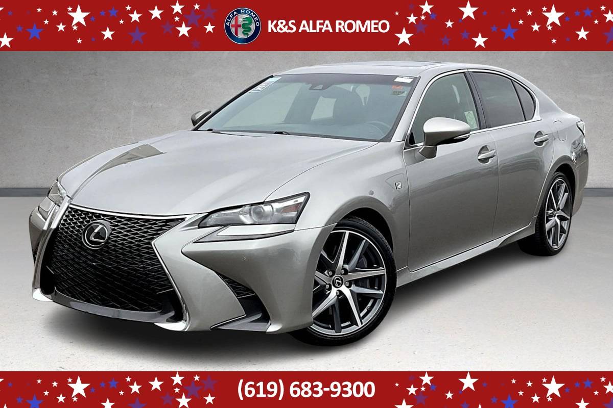 2018 Lexus GS GS 350 F Sport — Sedan — 64,876 mi — San Diego, CA