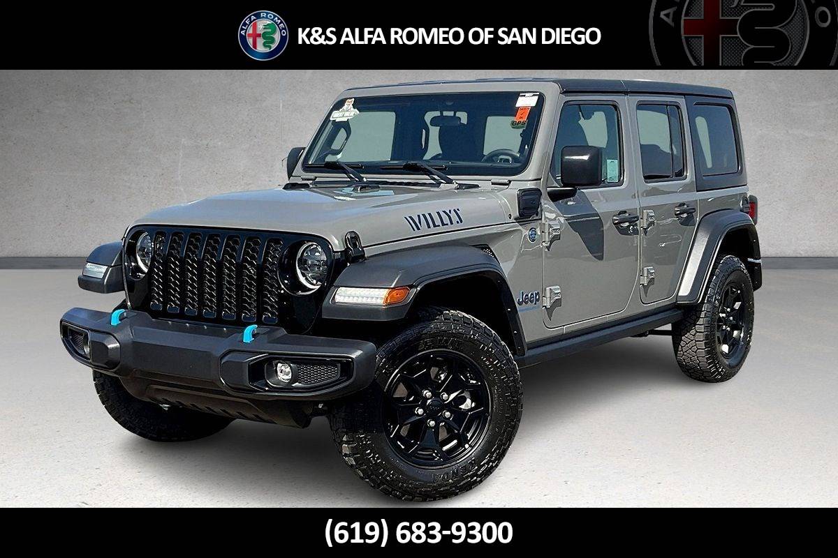 2023 Jeep Wrangler 4xe — SUV — 54,087 mi — San Diego, CA