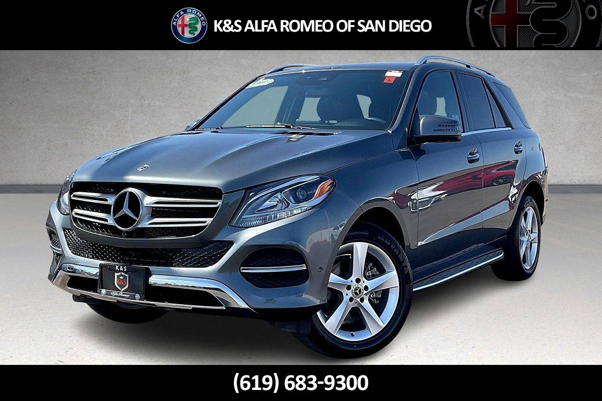 2017 Mercedes-Benz GLE GLE 350 — SUV — 22,592 mi — San Diego, CA