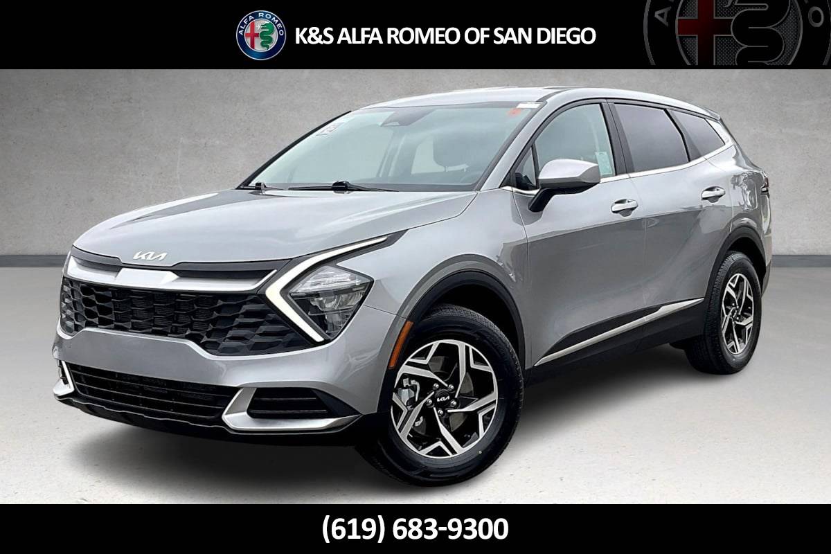 2023 Kia Sportage LX — SUV — 48,131 mi — San Diego, CA