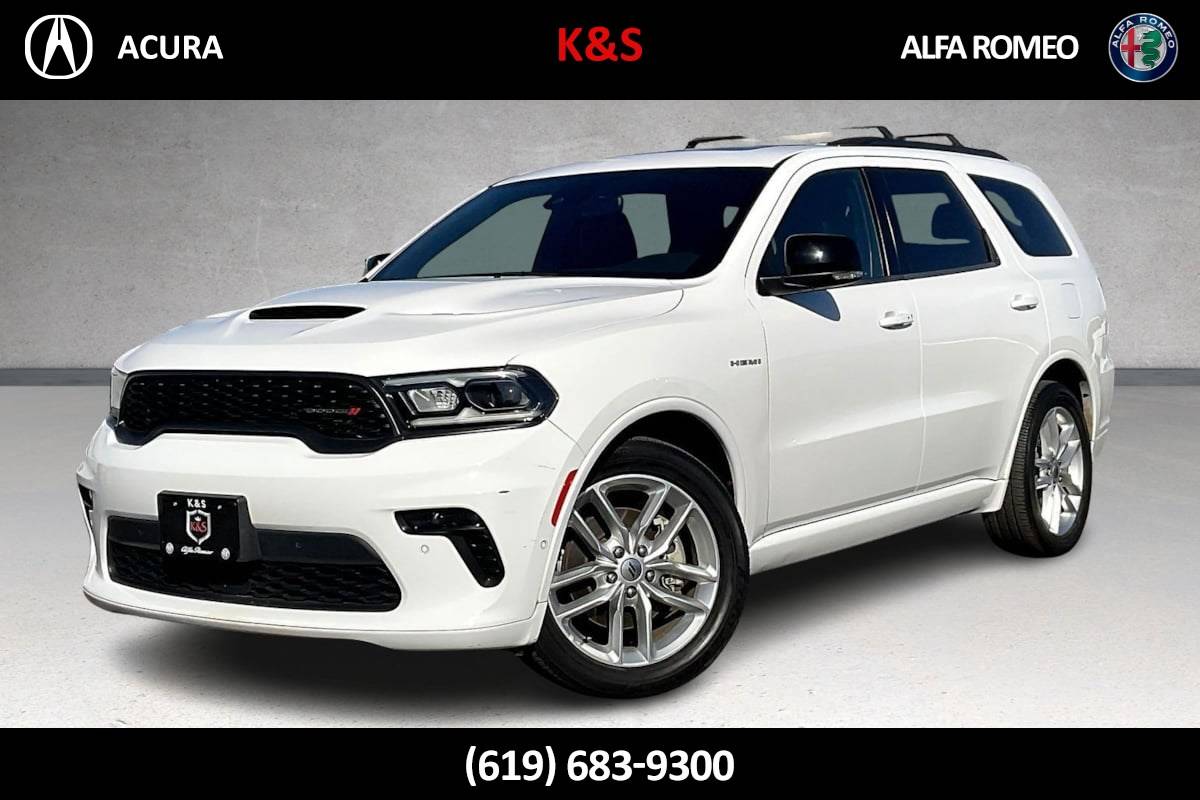 2023 Dodge Durango R/T Plus — SUV — 28,553 mi — San Diego, CA