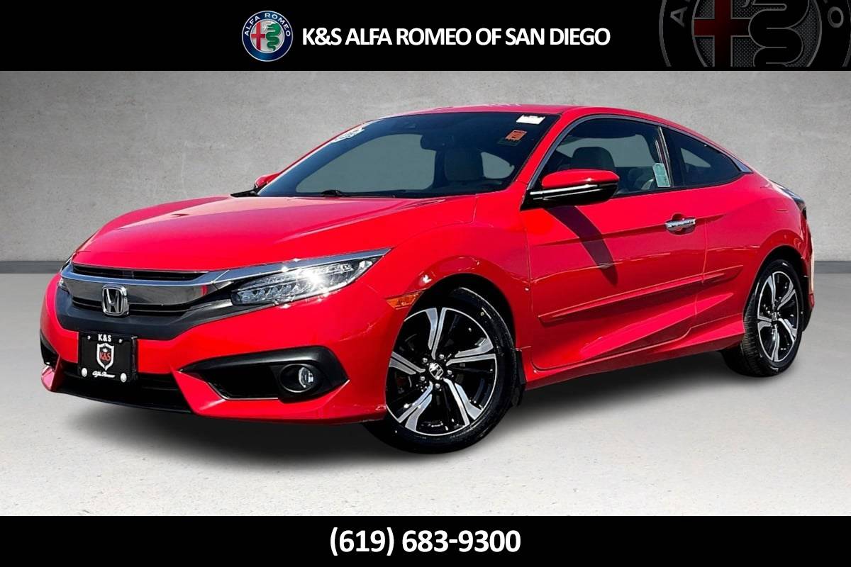 2016 Honda Civic Touring — Coupe — 47,512 mi — San Diego, CA