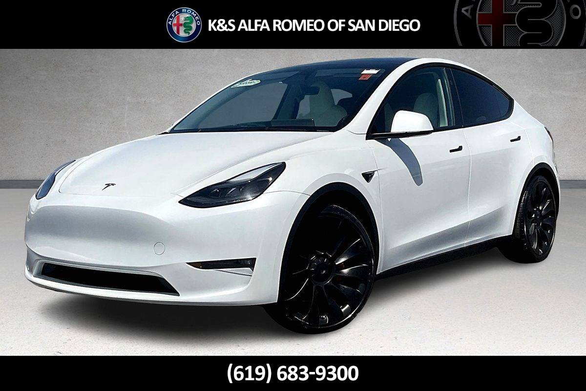 2023 Tesla Model Y Performance — SUV — 33,498 mi — San Diego, CA