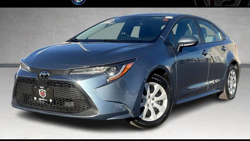 2022 Toyota Corolla LE — Sedan — 45,104 mi — San Diego, CA