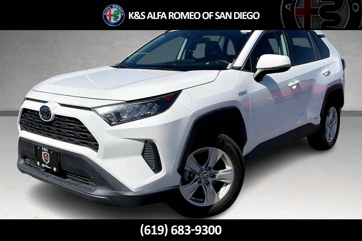 2019 Toyota RAV4 Hybrid LE — SUV — 67,223 mi — San Diego, CA