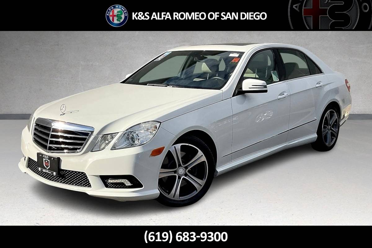 2011 Mercedes-Benz E-Class E 350 — Sedan — 62,508 mi — San Diego, CA