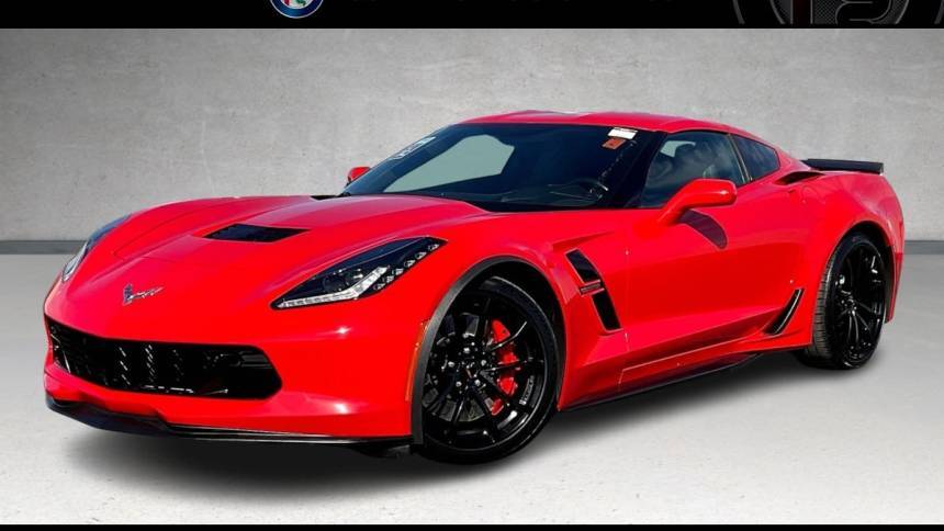 2019 Chevrolet Corvette Grand Sport 2LT — Coupe — 61,062 mi — San Diego, CA
