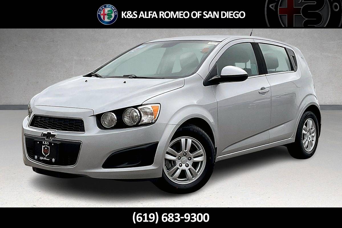 2013 Chevrolet Sonic LT — Hatchback — 49,889 mi — San Diego, CA