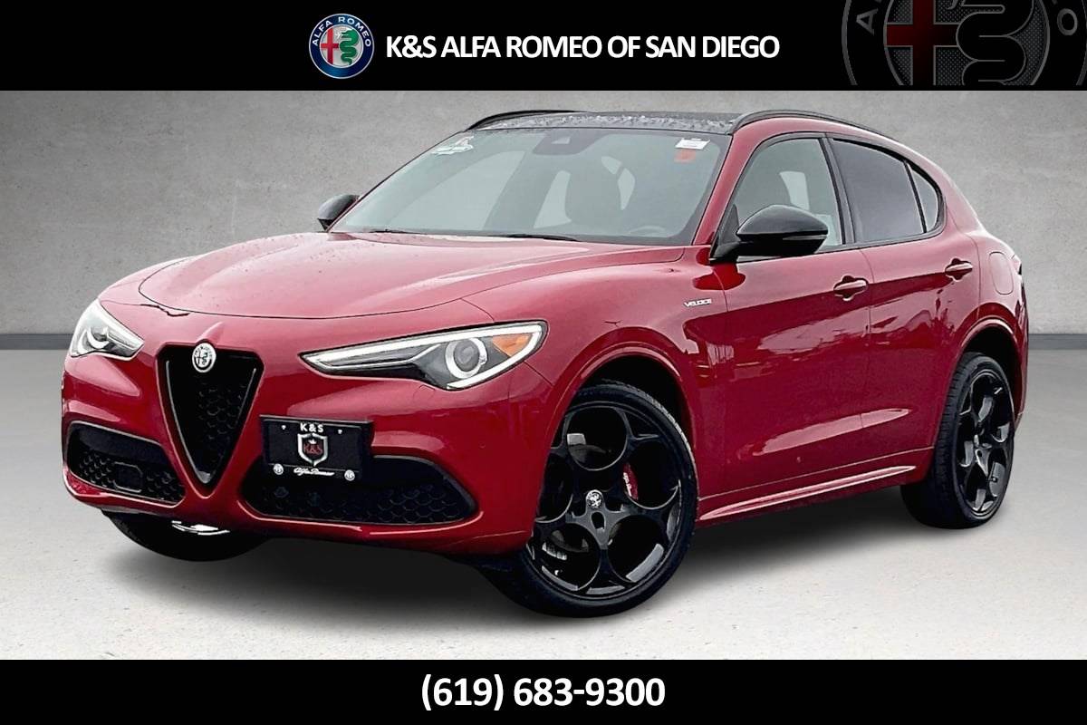 2022 Alfa Romeo Stelvio Veloce — SUV — 41,848 mi — San Diego, CA