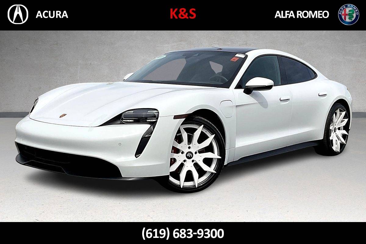 2022 Porsche Taycan Standard — Sedan — 14,421 mi — San Diego, CA