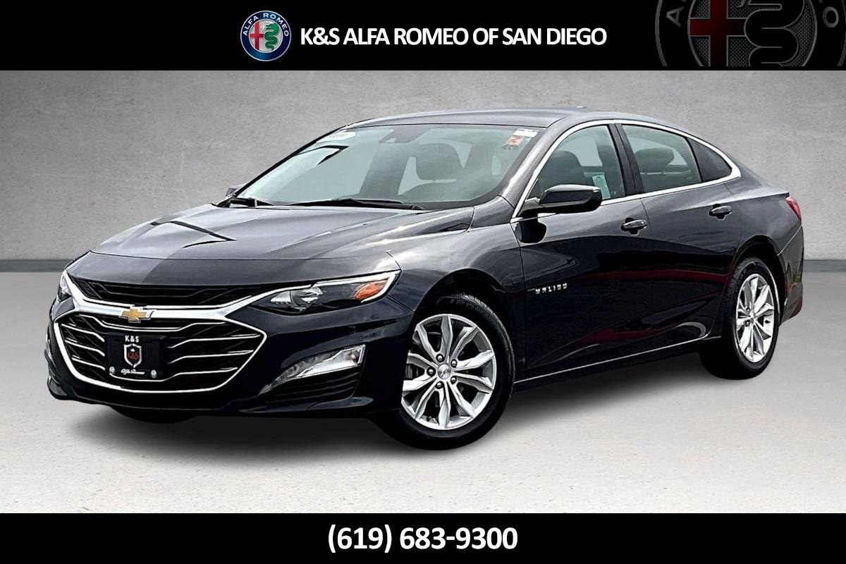 2023 Chevrolet Malibu LT — Sedan — 54,058 mi — San Diego, CA
