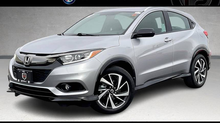 2019 Honda HR-V Sport — SUV — 72,198 mi — San Diego, CA