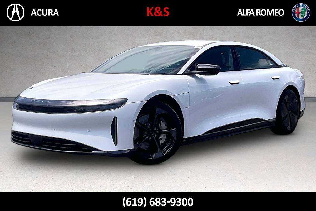 2024 Lucid Air Touring