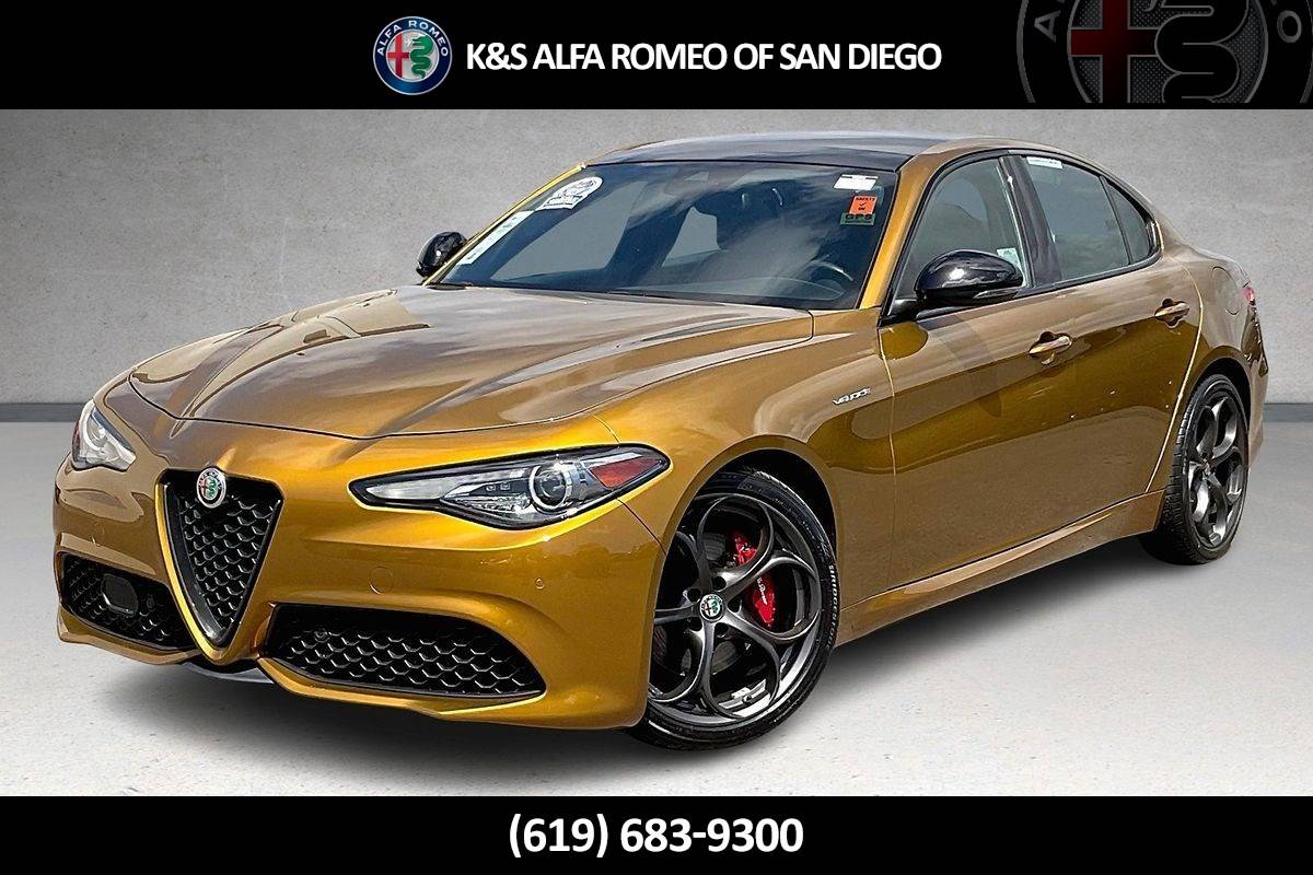 2022 Alfa Romeo Giulia Veloce — Sedan — 26,317 mi — San Diego, CA