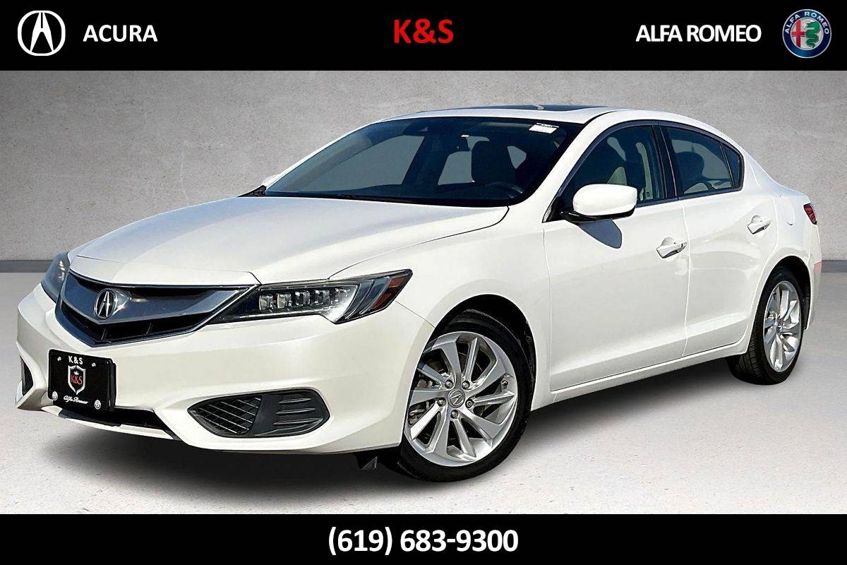 2018 Acura ILX Premium Package — Sedan — 40,589 mi — San Diego, CA