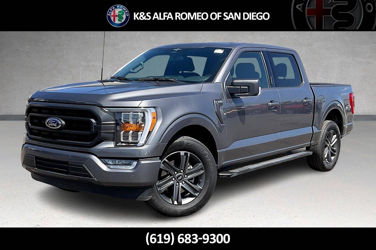 2023 Ford F-150 XLT — Pickup Truck — 56,010 mi — San Diego, CA