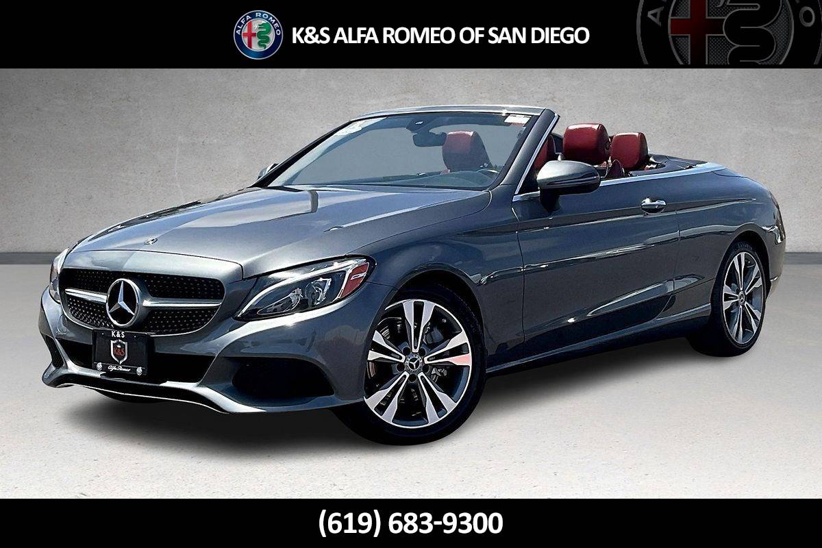 2018 Mercedes-Benz C-Class C 300 — Convertible — 59,171 mi — San Diego, CA