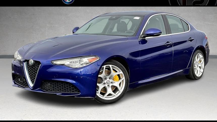 2021 Alfa Romeo Giulia Ti — Sedan — 19,265 mi — San Diego, CA
