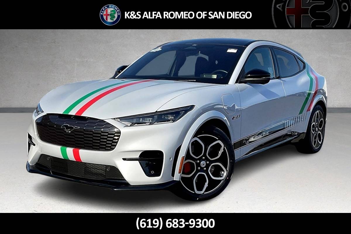 2022 Ford Mustang Mach-E GT — SUV — 18,984 mi — San Diego, CA