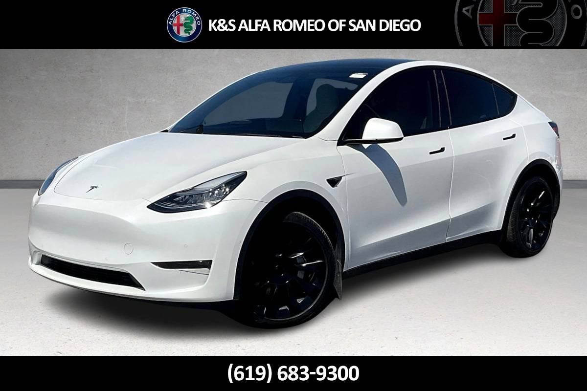 2021 Tesla Model Y Long Range — SUV — 40,589 mi — San Diego, CA