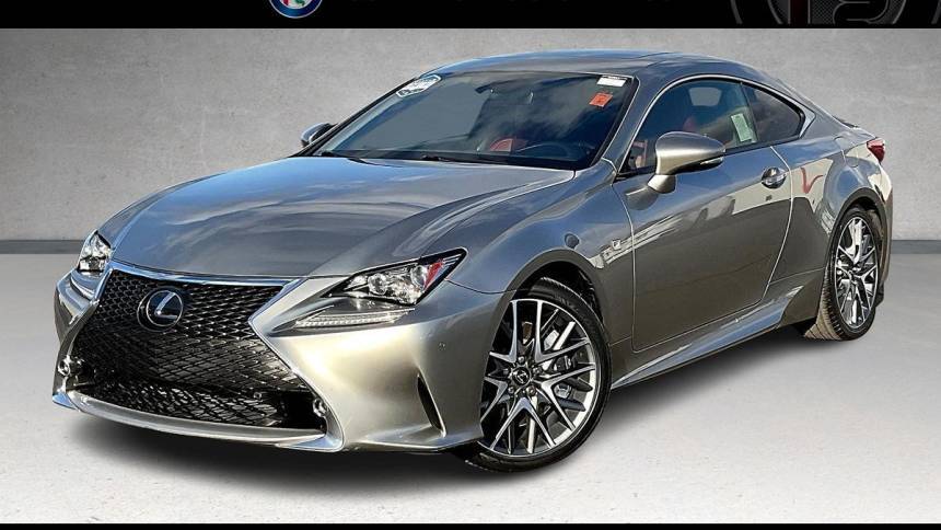 2018 Lexus RC RC 350 F Sport — Coupe — 82,987 mi — San Diego, CA