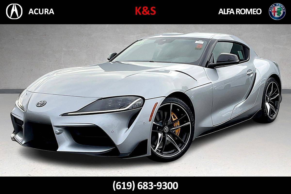 2021 Toyota GR Supra 3.0 — Coupe — 7,049 mi — San Diego, CA