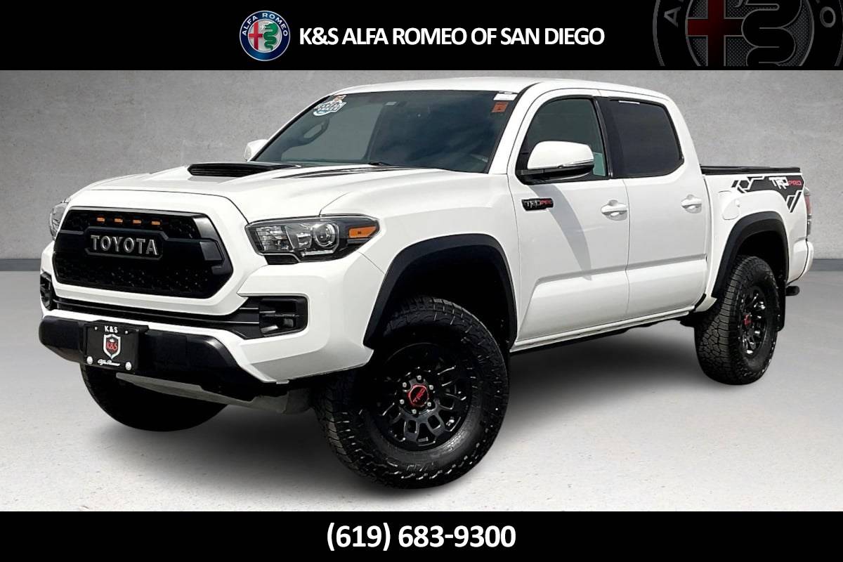 2017 Toyota Tacoma TRD Pro — Pickup Truck — 54,293 mi — San Diego, CA