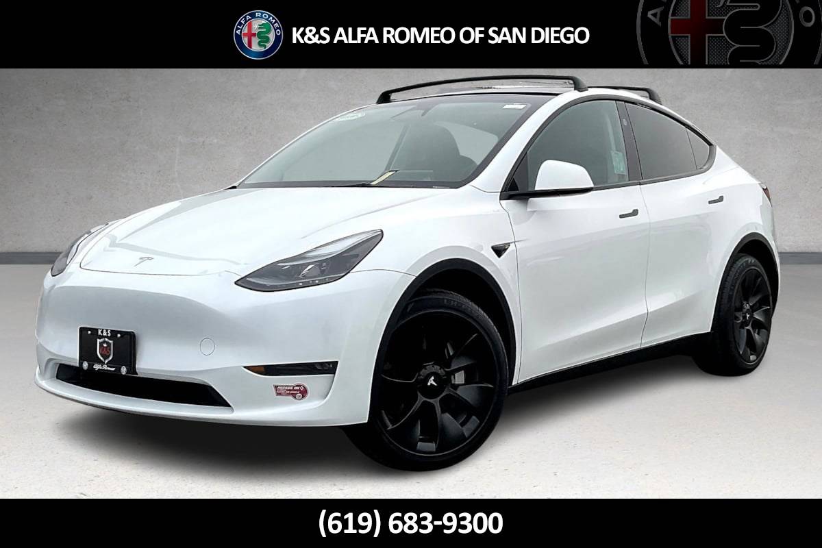 2023 Tesla Model Y Long Range — SUV — 26,392 mi — San Diego, CA