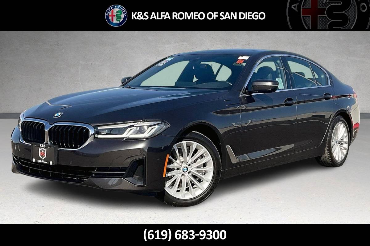 2022 BMW 5 Series 530i — Sedan — 12,551 mi — San Diego, CA