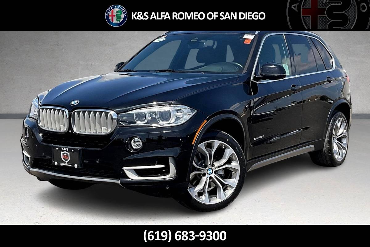 2017 BMW X5 35i — SUV — 59,371 mi — San Diego, CA