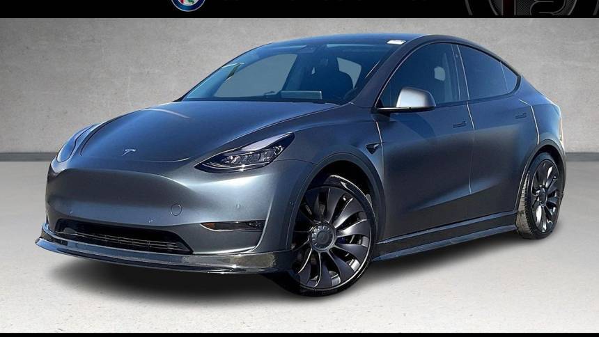 2020 Tesla Model Y Performance — SUV — 53,029 mi — San Diego, CA