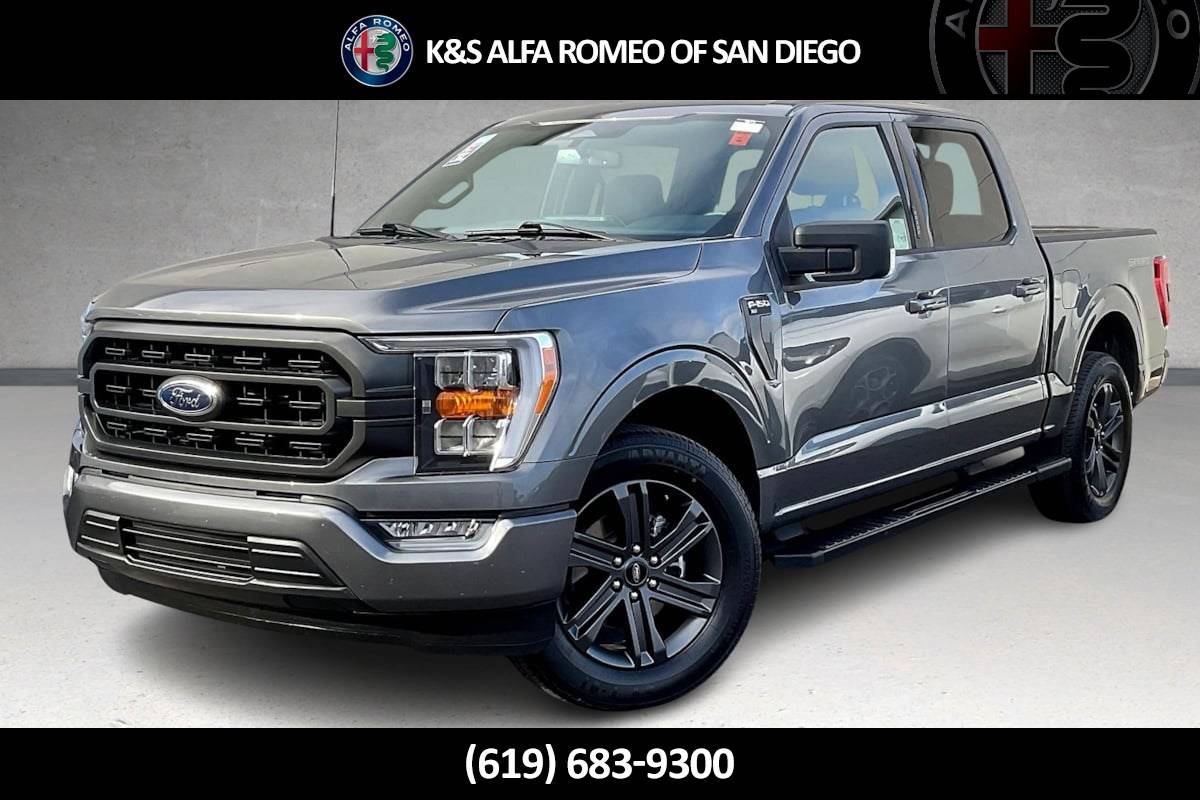 2023 Ford F-150 XLT — Pickup Truck — 58,596 mi — San Diego, CA