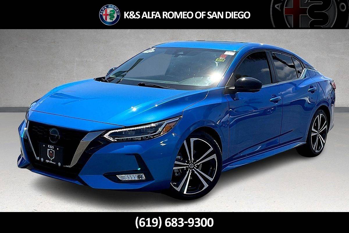 2022 Nissan Sentra SR — Sedan — 21,006 mi — San Diego, CA
