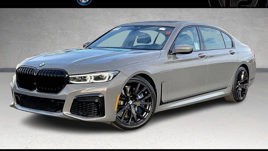 2021 BMW 7 Series 740i — Sedan — 20,759 mi — San Diego, CA