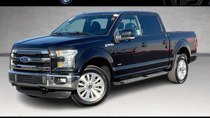 2015 Ford F-150 Lariat — Pickup Truck — 75,196 mi — San Diego, CA