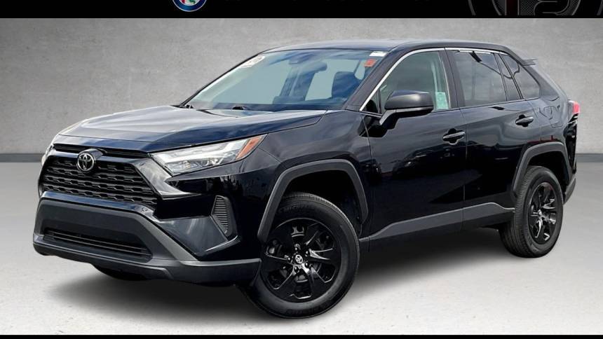 2024 Toyota RAV4 LE — SUV — 27,570 mi — San Diego, CA