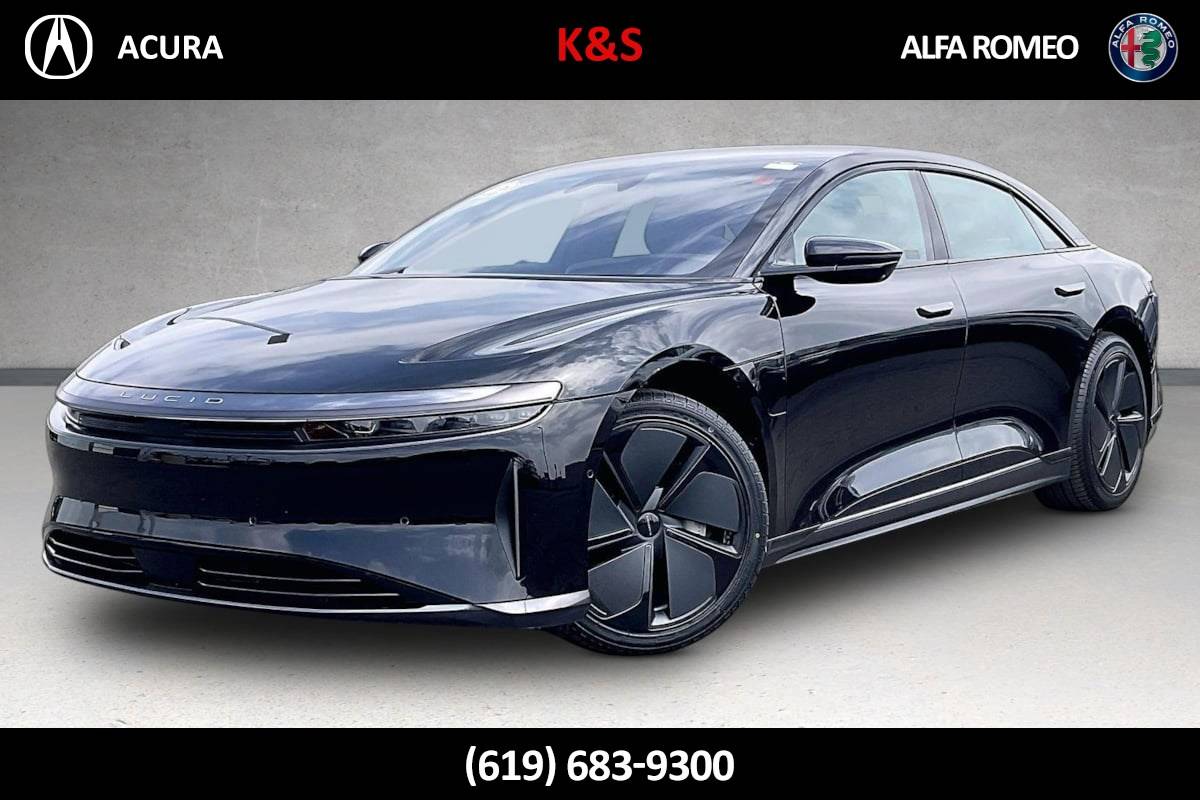 2025 Lucid Air Touring