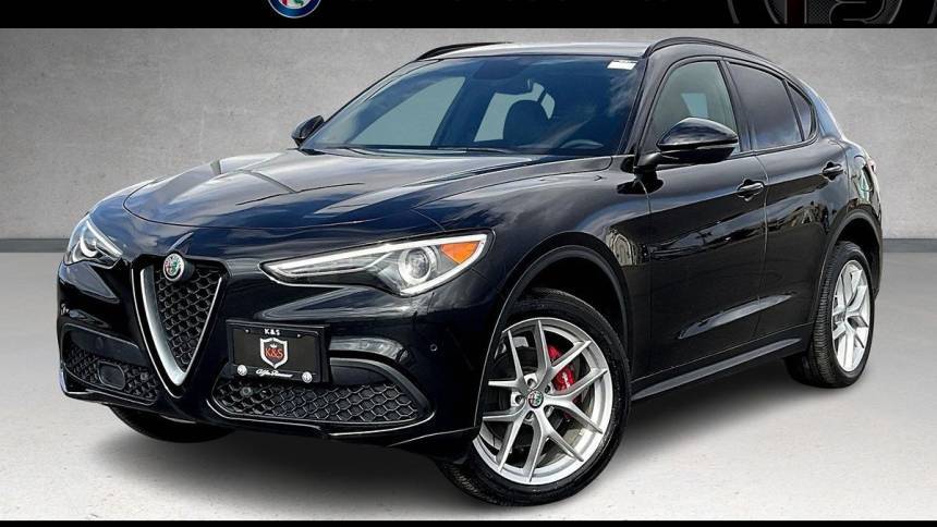 2018 Alfa Romeo Stelvio Ti Sport — SUV — 51,080 mi — San Diego, CA
