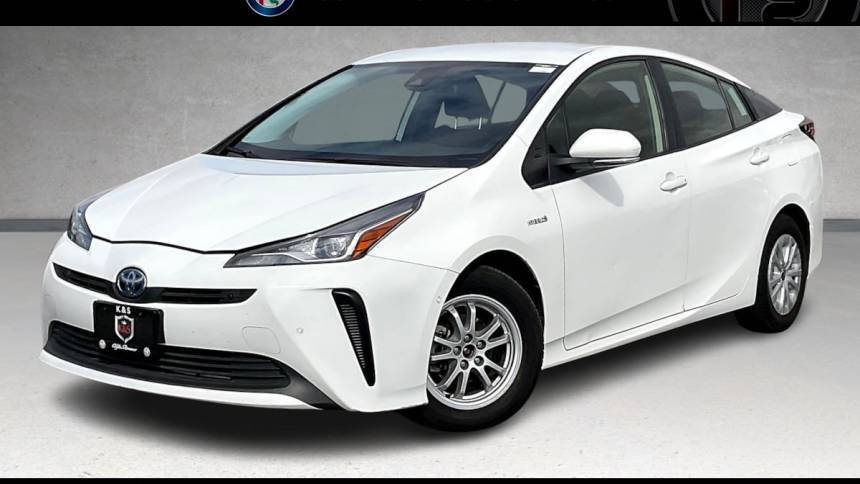 2022 Toyota Prius LE — Hatchback — 51,727 mi — San Diego, CA