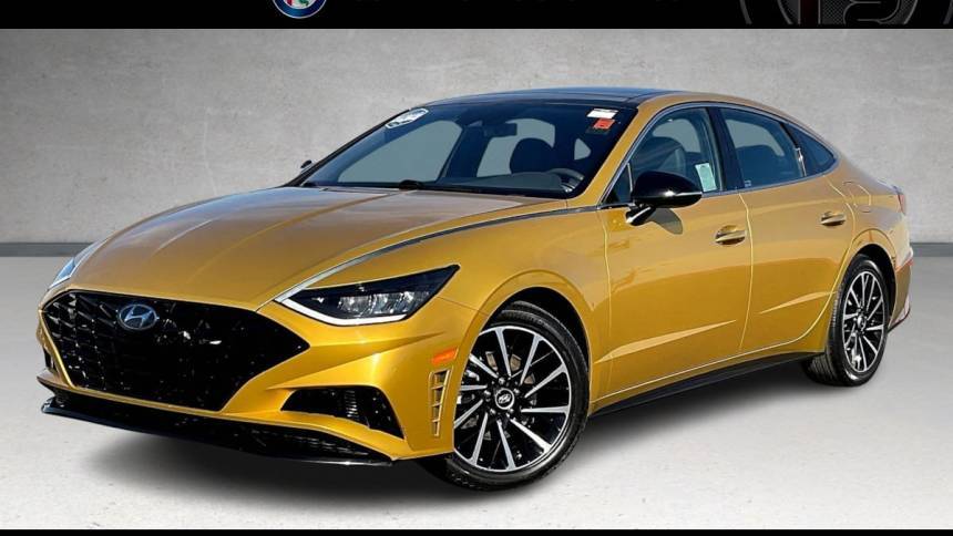 2020 Hyundai Sonata SEL Plus — Sedan — 76,210 mi — San Diego, CA