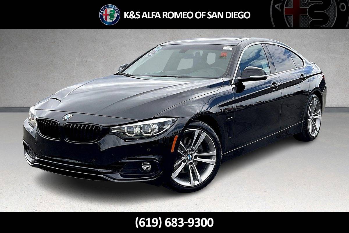 2018 BMW 4 Series 430i — Hatchback — 59,405 mi — San Diego, CA
