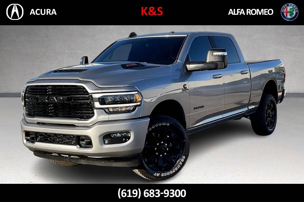 2024 Ram 2500 Laramie — Pickup Truck — 13,076 mi — San Diego, CA