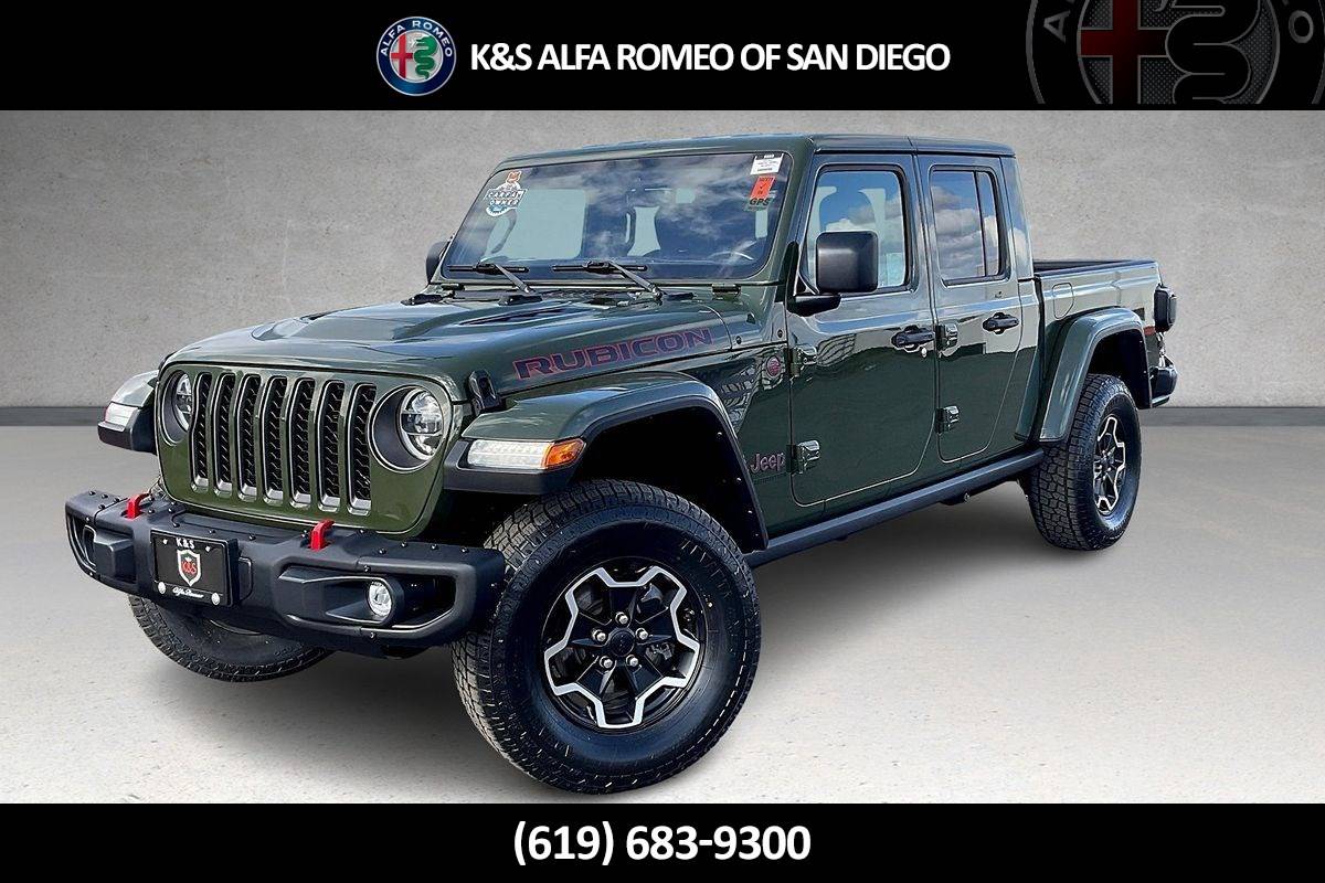 2022 Jeep Gladiator Rubicon — Pickup Truck — 33,947 mi — San Diego, CA