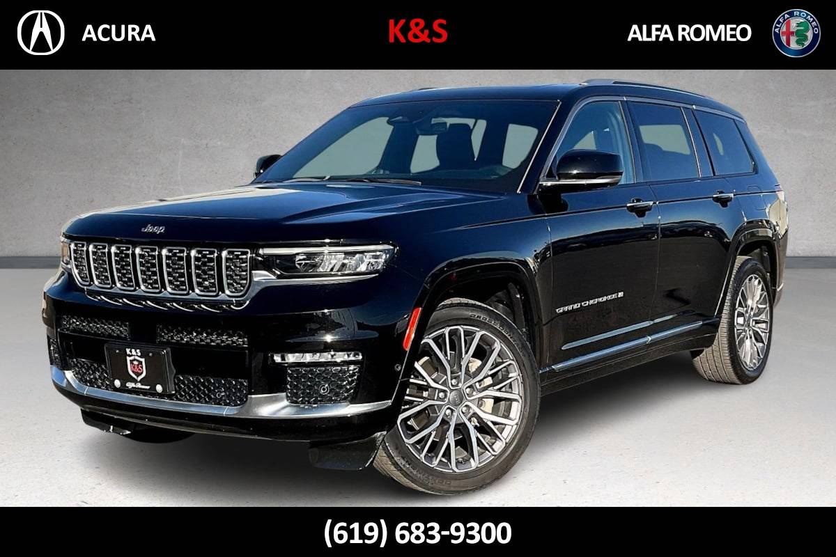2023 Jeep Grand Cherokee Summit Reserve — SUV — 37,683 mi — San Diego, CA