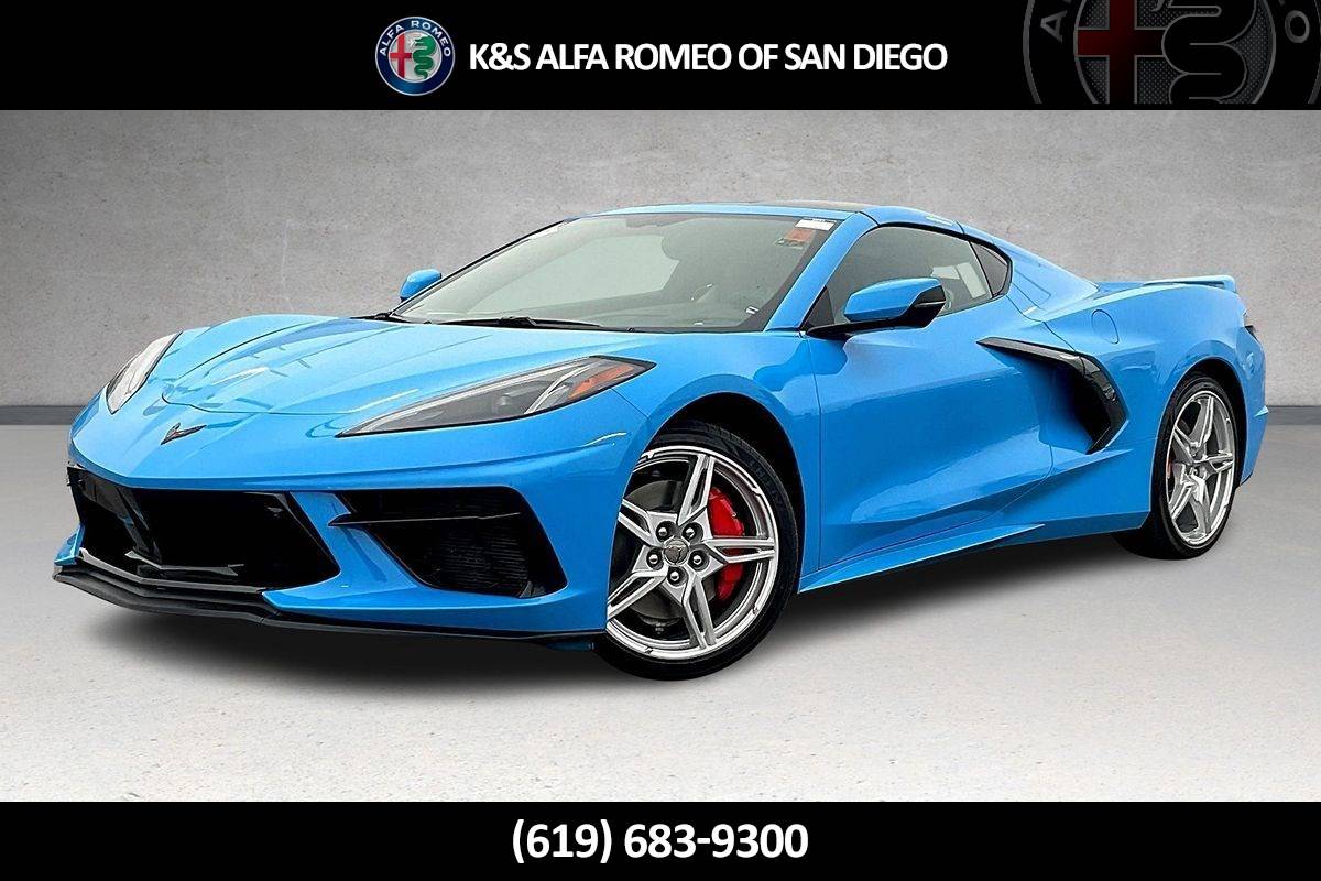 2020 Chevrolet Corvette 2LT — Coupe — 44,650 mi — San Diego, CA