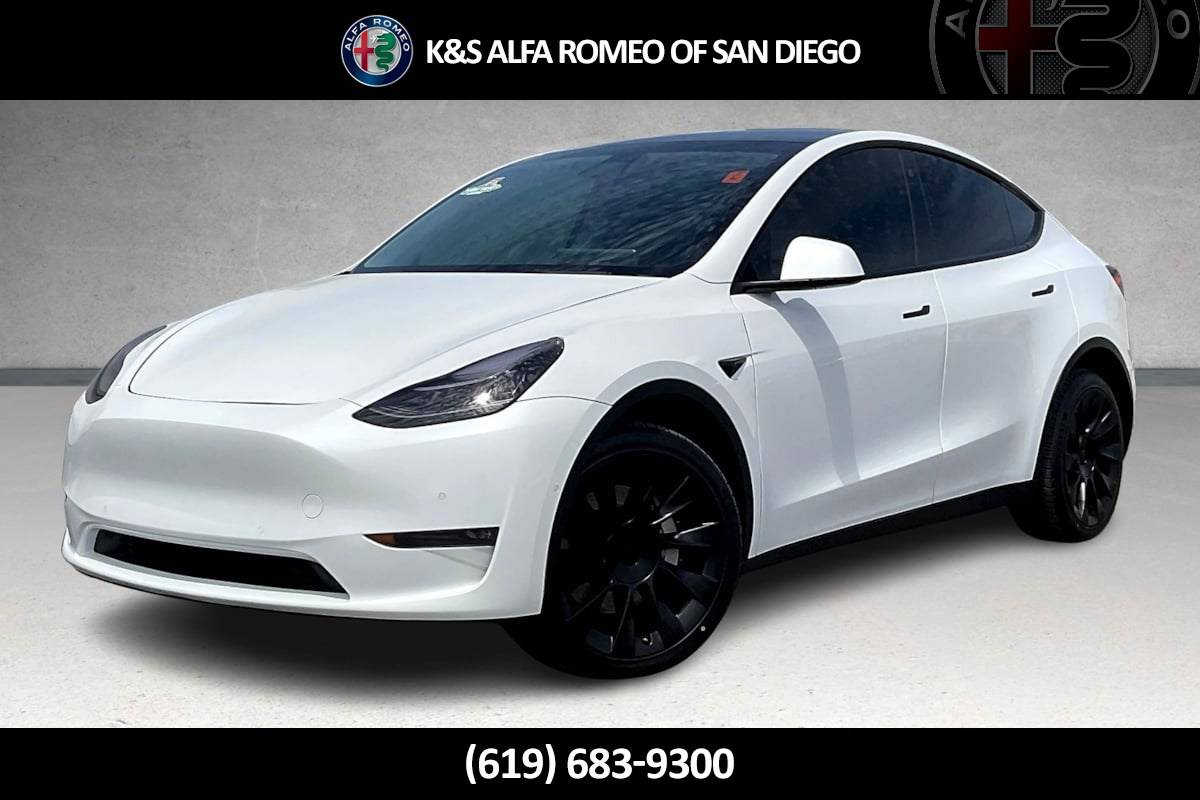 2022 Tesla Model Y Long Range — SUV — 19,443 mi — San Diego, CA