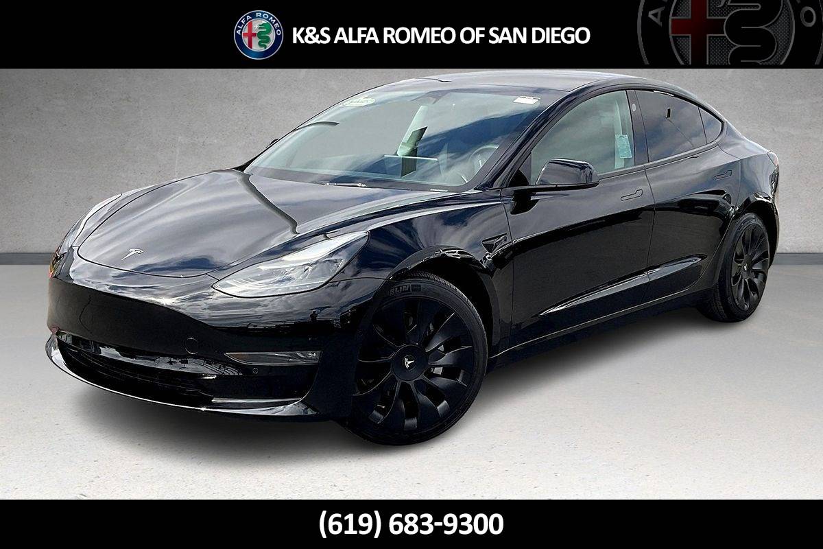 2022 Tesla Model 3 Long Range — Sedan — 27,012 mi — San Diego, CA