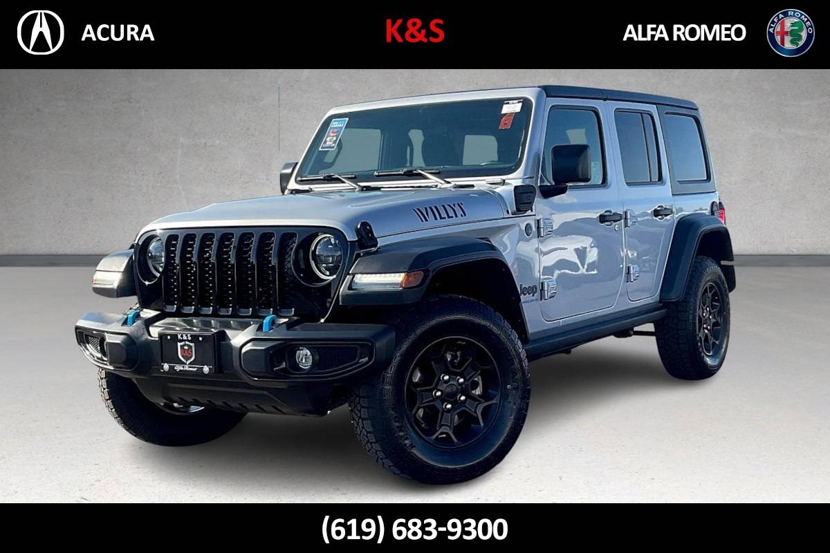2023 Jeep Wrangler 4xe — SUV — 48,718 mi — San Diego, CA