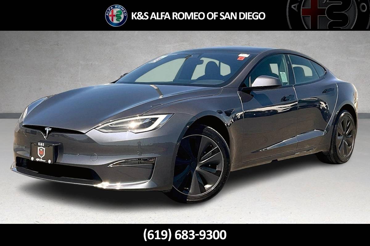 2022 Tesla Model S Long Range — Hatchback — 11,492 mi — San Diego, CA