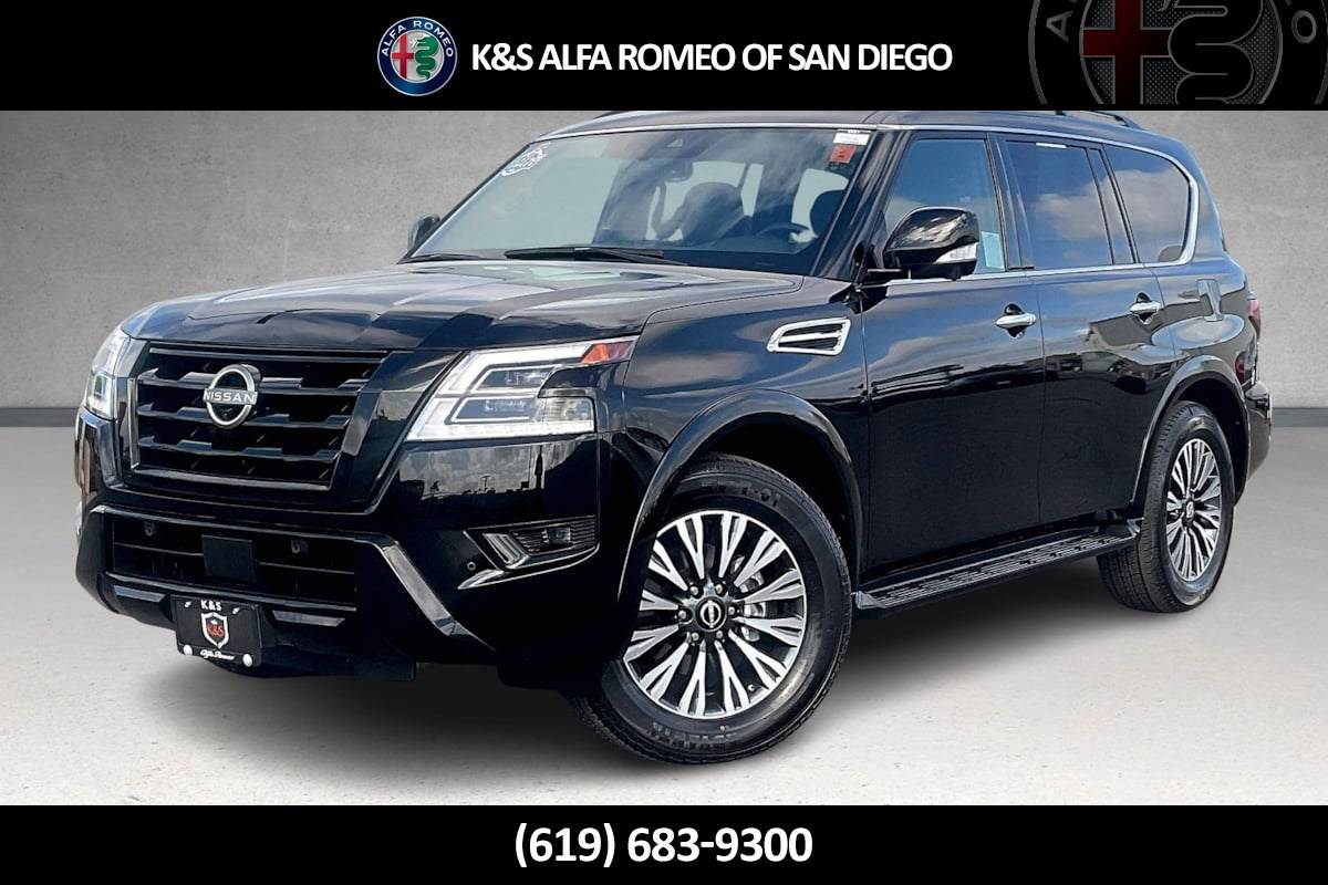 2023 Nissan Armada SL — SUV — 41,044 mi — San Diego, CA